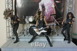 McFarlane Metallica Figure Set With Stage