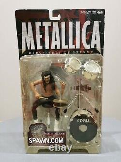 McFarlane Metallica Harvester of Sorrow Complete 4 Figure Set New 2001