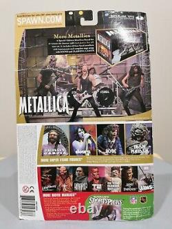 McFarlane Metallica Harvester of Sorrow Complete 4 Figure Set New 2001