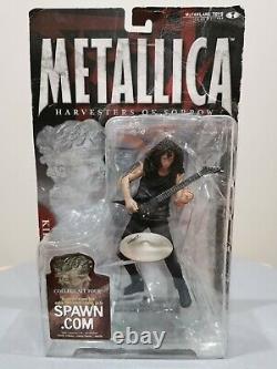 McFarlane Metallica Harvester of Sorrow Complete 4 Figure Set New 2001