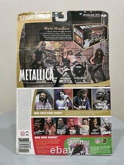 McFarlane Metallica Harvester of Sorrow Complete 4 Figure Set New 2001