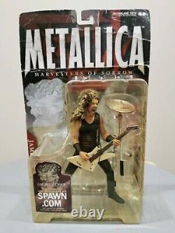 McFarlane Metallica Harvester of Sorrow Complete 4 Figure Set New 2001
