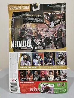 McFarlane Metallica Harvester of Sorrow Complete 4 Figure Set New 2001