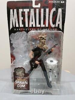 McFarlane Metallica Harvester of Sorrow Complete 4 Figure Set New 2001