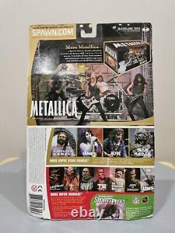 McFarlane Metallica Harvester of Sorrow Complete 4 Figure Set New 2001