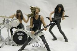 McFarlane Metallica Harvester of Sorrow Set James Lars Kirk Jason