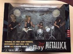 McFarlane Metallica Harvesters of Sorrow Action Figure Boxed Set MISB Sealed