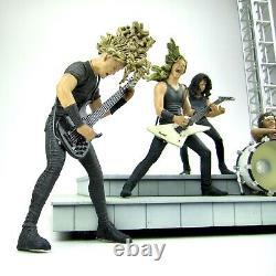 McFarlane Metallica Harvesters of Sorrow Vintage Figures Stage Concert Lot 2001