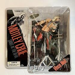McFarlane Motley Crue 4 Piece Set. Shout At The Devil 2005 Unopened New In Box