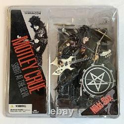 McFarlane Motley Crue 4 Piece Set. Shout At The Devil 2005 Unopened New In Box