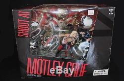 McFarlane Motley Crue Shout At The Devil Deluxe Box Set