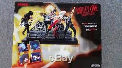 McFarlane Motley Crue Shout At The Devil Deluxe Box Set New Unopened