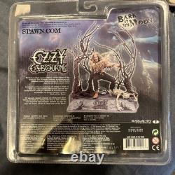 McFarlane Ozzy Osbourne Bark At The Moon Action Figure NEW SEALED