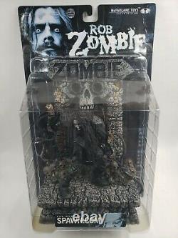 McFarlane Rob Zombie Super Stage Action Figure 2000 Brand New and Sealed