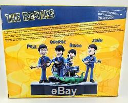 McFarlane Saturday Cartoon Beatles 4 Figure Deluxe Box Set New In Box 2004 Spawn