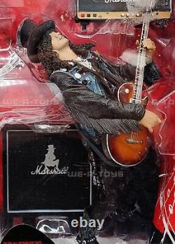 McFarlane Slash Guitarist Super Stage Figure McFarlane Toys 2005 #12520 NEW