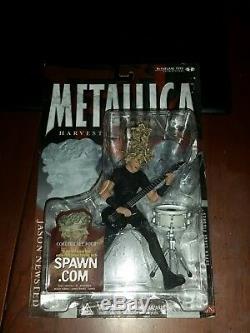 McFarlane Spawn Metallica Harvests of Sorrow complete Set of 4