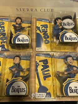 McFarlane Spawn.com The Beatles Action Figures Collectable All the Fab Four