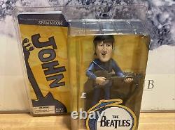 McFarlane Spawn.com The Beatles Action Figures Collectable All the Fab Four