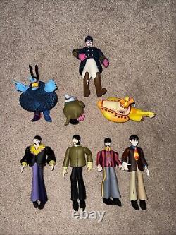 McFarlane THE BEATLES Yellow Submarine / Sgt Peppers Band 8 Action Figures