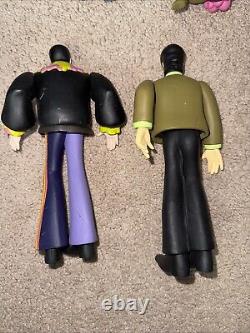 McFarlane THE BEATLES Yellow Submarine / Sgt Peppers Band 8 Action Figures