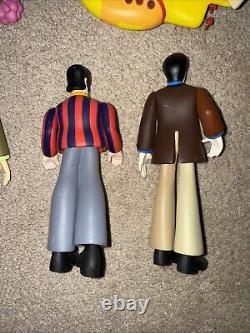 McFarlane THE BEATLES Yellow Submarine / Sgt Peppers Band 8 Action Figures