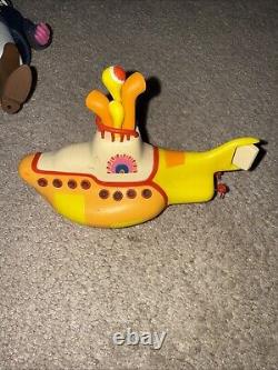 McFarlane THE BEATLES Yellow Submarine / Sgt Peppers Band 8 Action Figures