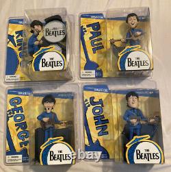 McFarlane The Beatles Action Figures Collectable All the Fab Four