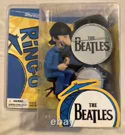 McFarlane The Beatles Action Figures Collectable All the Fab Four
