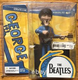 McFarlane The Beatles Action Figures Collectable George Sealed NIB 2004 McFarlane The Beatles Action Figures Collectable George Sealed NIB 2004
