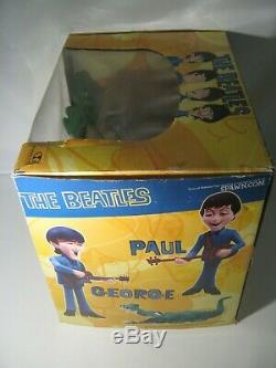McFarlane The Beatles Animated Cartoon Deluxe Box Set Action Figures