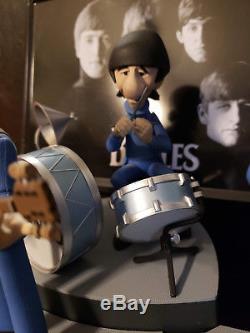 McFarlane The Beatles Saturday Morning 1965 Cartoon Animated Figure Set LOT 2004