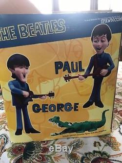 McFarlane The Beatles Saturday Morning Cartoon Deluxe Box Set