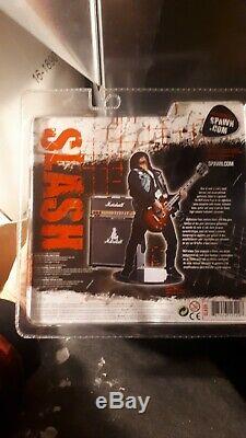 McFarlane Toy Slash Guns N Roses Action Figure Gibson Les Paul Marshall New 2005