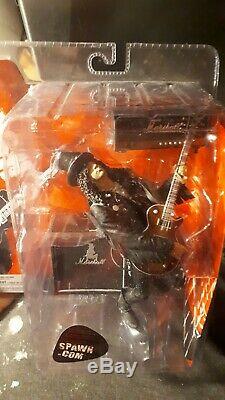 McFarlane Toy Slash Guns N Roses Action Figure Gibson Les Paul Marshall New 2005
