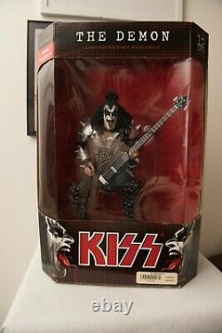 McFarlane Toys 12 INCH GENE SIMMONS THE DEMON ACTION FIGURE Statue New