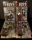 Mcfarlane Toys 1997 Kiss Ultra Action Figure Complete Set Of 4 Withshipping Box