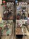 Mcfarlane Toys 1997 Kiss Ultra Action Figures Set Of 4 Brand New As Is