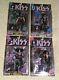 Mcfarlane Toys 1997 Kiss Ultra Action Figures Set Of 4 New Sealed