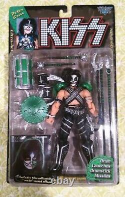 McFarlane Toys 1997 KISS Ultra Action Figures Set of 4 New Sealed