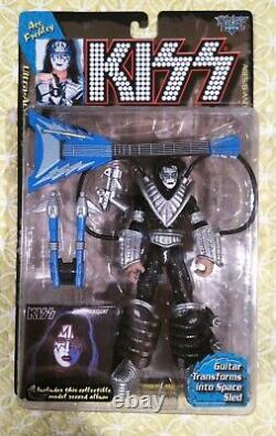 McFarlane Toys 1997 KISS Ultra Action Figures Set of 4 New Sealed