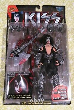 McFarlane Toys 1997 KISS Ultra Action Figures Set of 4 New Sealed