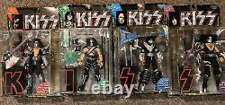 McFarlane Toys 1997 KISS Ultra Action Figures Set of 4 New Sealed Vintage Rock