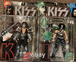 McFarlane Toys 1997 KISS Ultra Action Figures Set of 4 New Sealed Vintage Rock