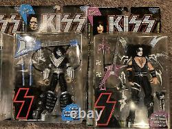 McFarlane Toys 1997 KISS Ultra Action Figures Set of 4 New Sealed Vintage Rock