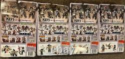 McFarlane Toys 1997 KISS Ultra Action Figures Set of 4 New Sealed Vintage Rock