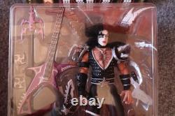 McFarlane Toys 1997 KISS Ultra Action Figures Set of 4 New Sealed Vintage Rock