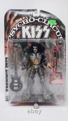 McFarlane Toys (1998) KISS Psycho Circus Action Figure Full Set of 4 NIB