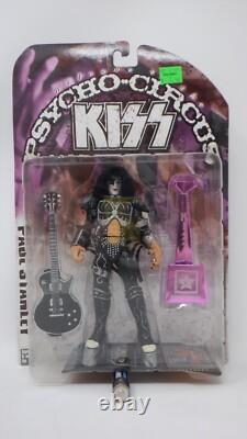 McFarlane Toys (1998) KISS Psycho Circus Action Figure Full Set of 4 NIB