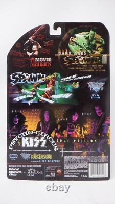 McFarlane Toys (1998) KISS Psycho Circus Action Figure Full Set of 4 NIB